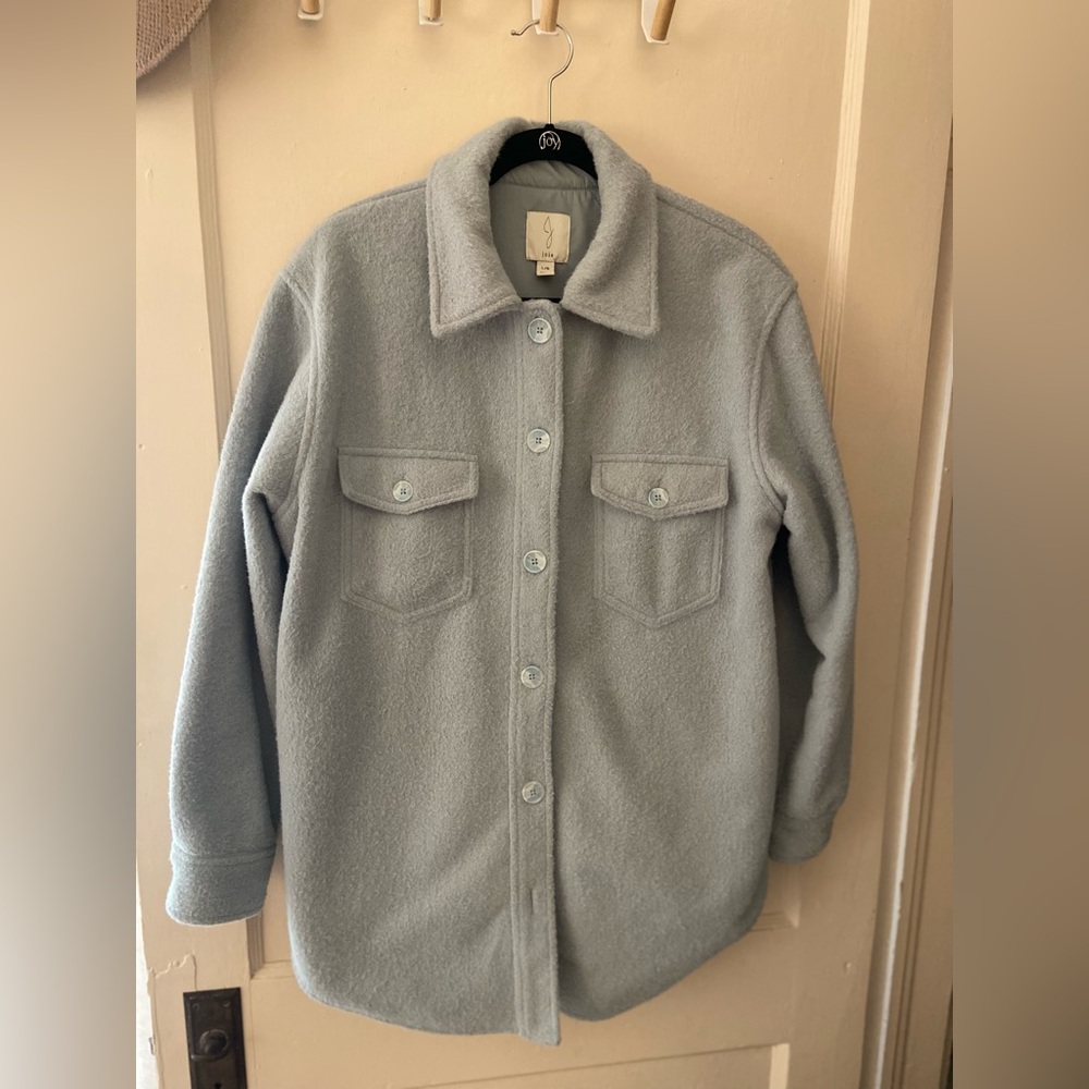 Joie Oversized Shirt Jacket
